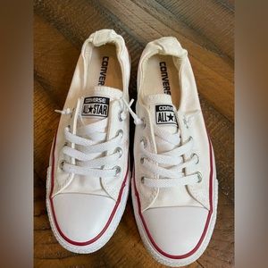 WOMEN'S CONVERSE CHUCK TAYLOR ALL STAR SHORELINE SNEAKERS / SLIP ON